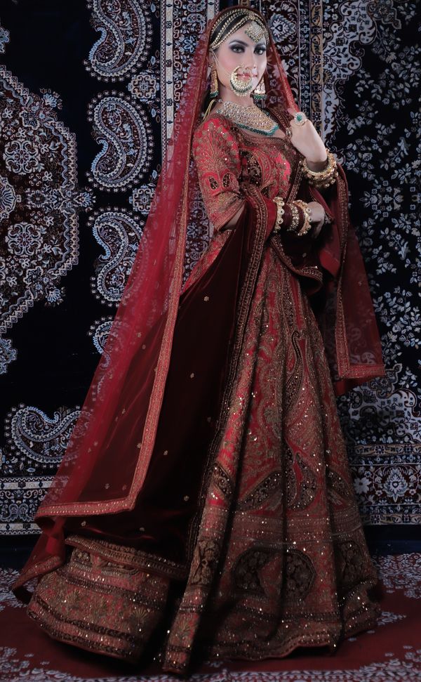 Bridal couture showcase