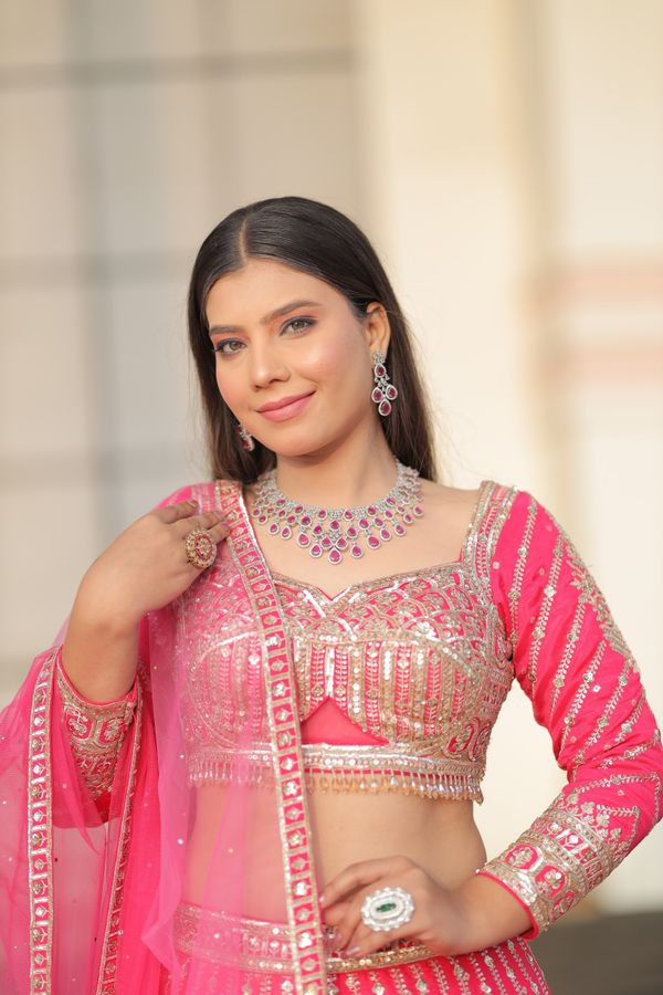 Premium lehenga design