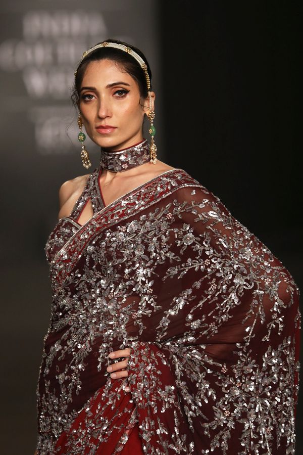 Designer saree collection
